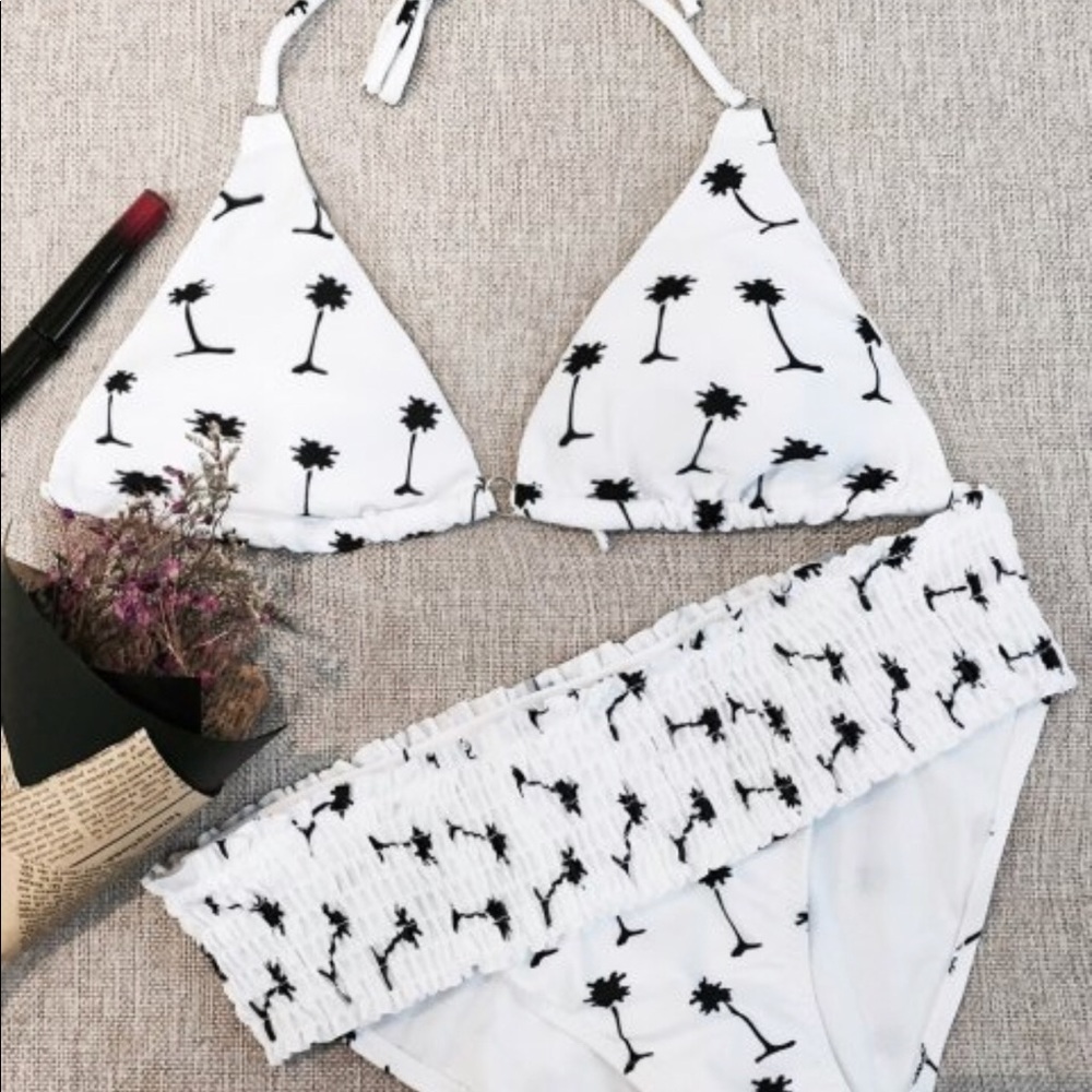 A two piece bikini that has never been worn.